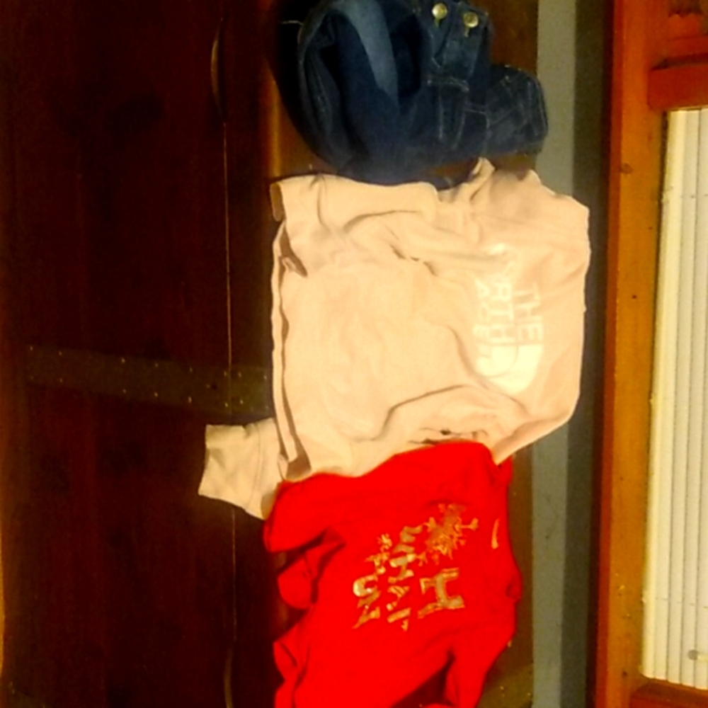 Girls clothes size 10-12.